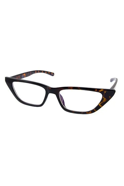 "Ms.Vicky" Cat Eye Sunglasses
