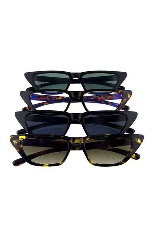 "Ms.Vicky" Cat Eye Sunglasses