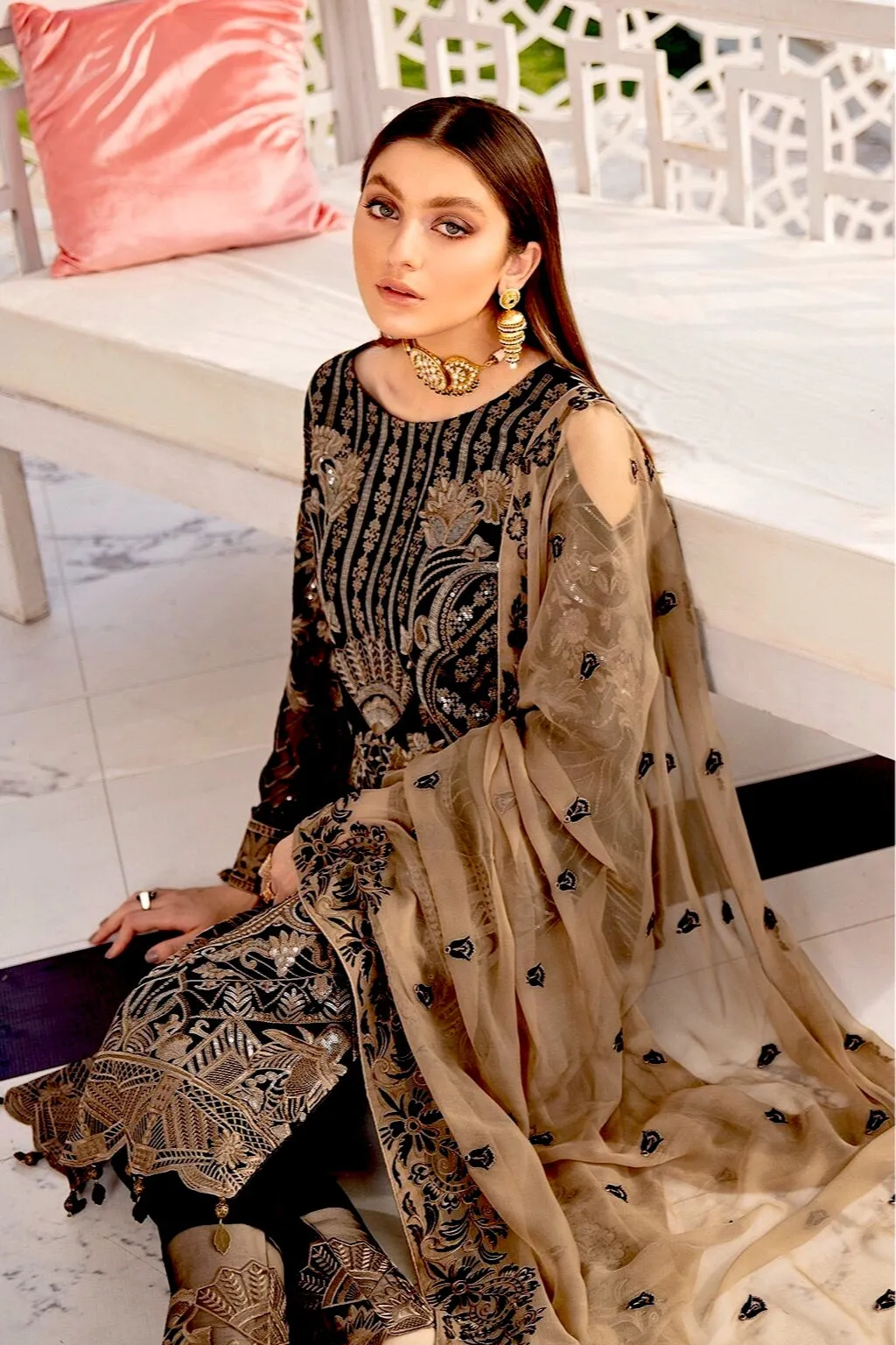 Ramsha Luxury Chiffon Collection Vol-20 – F-2001