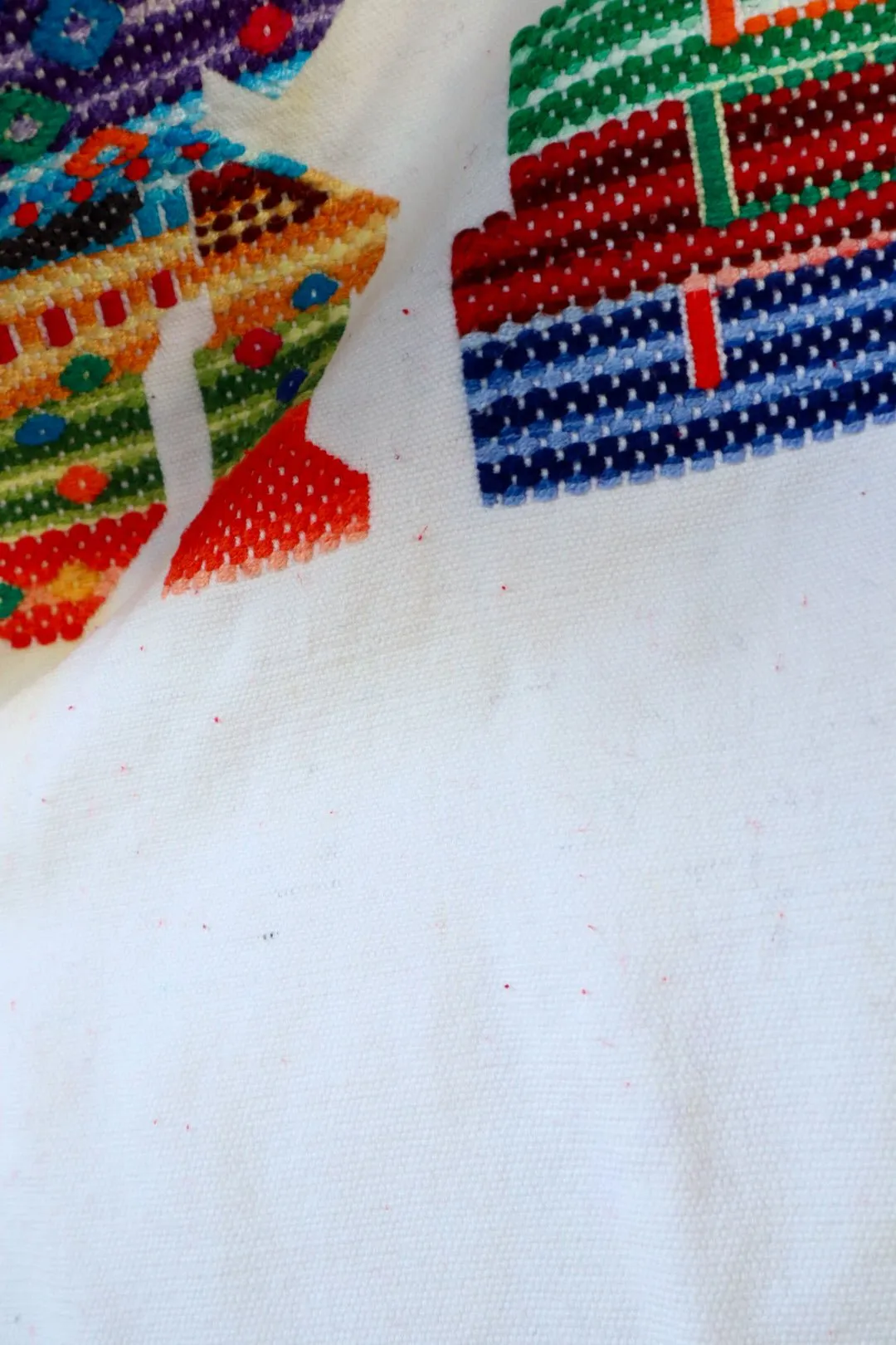 RARE FIND! Vintage Top - Huipil from Nahuala