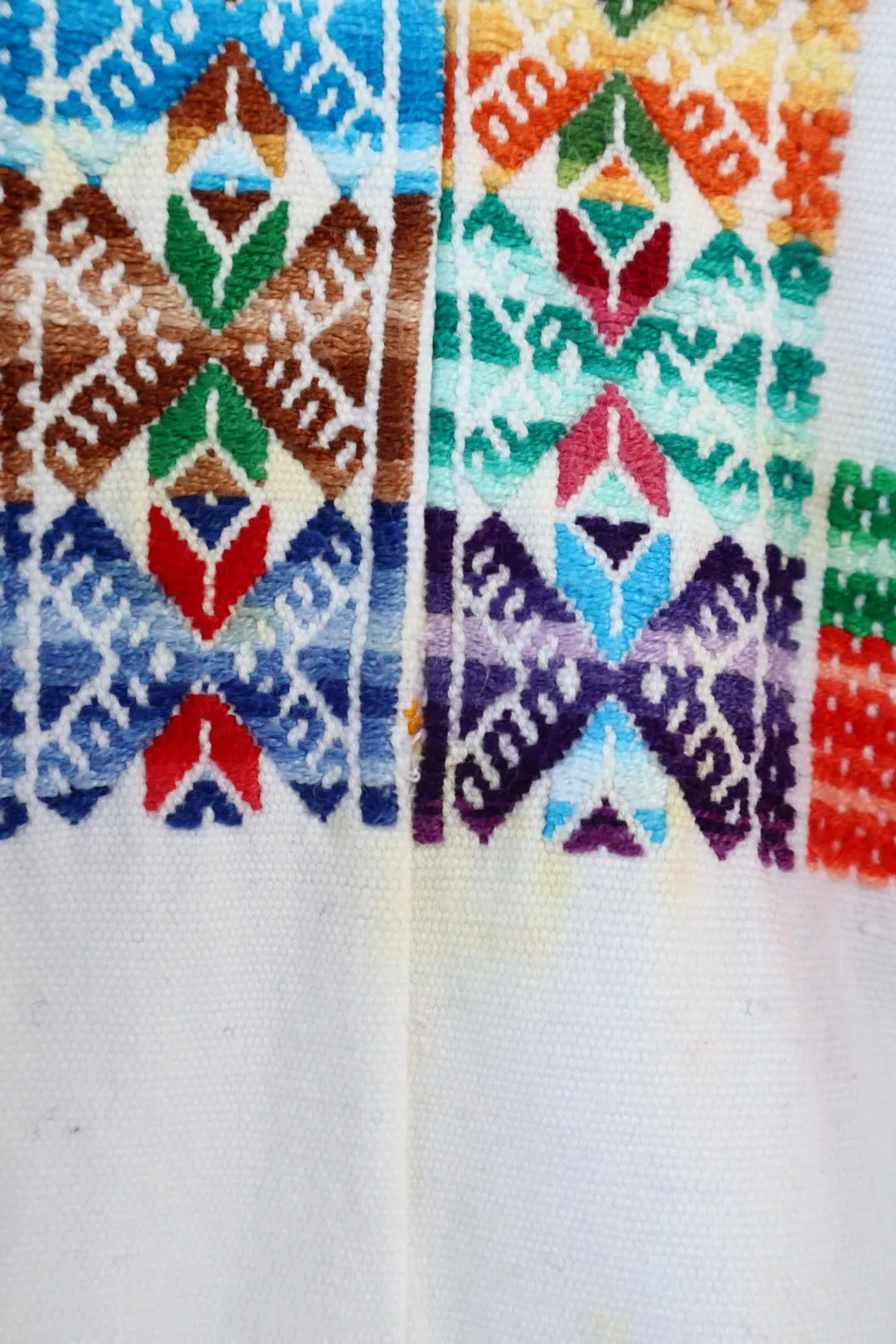 RARE FIND! Vintage Top - Huipil from Nahuala