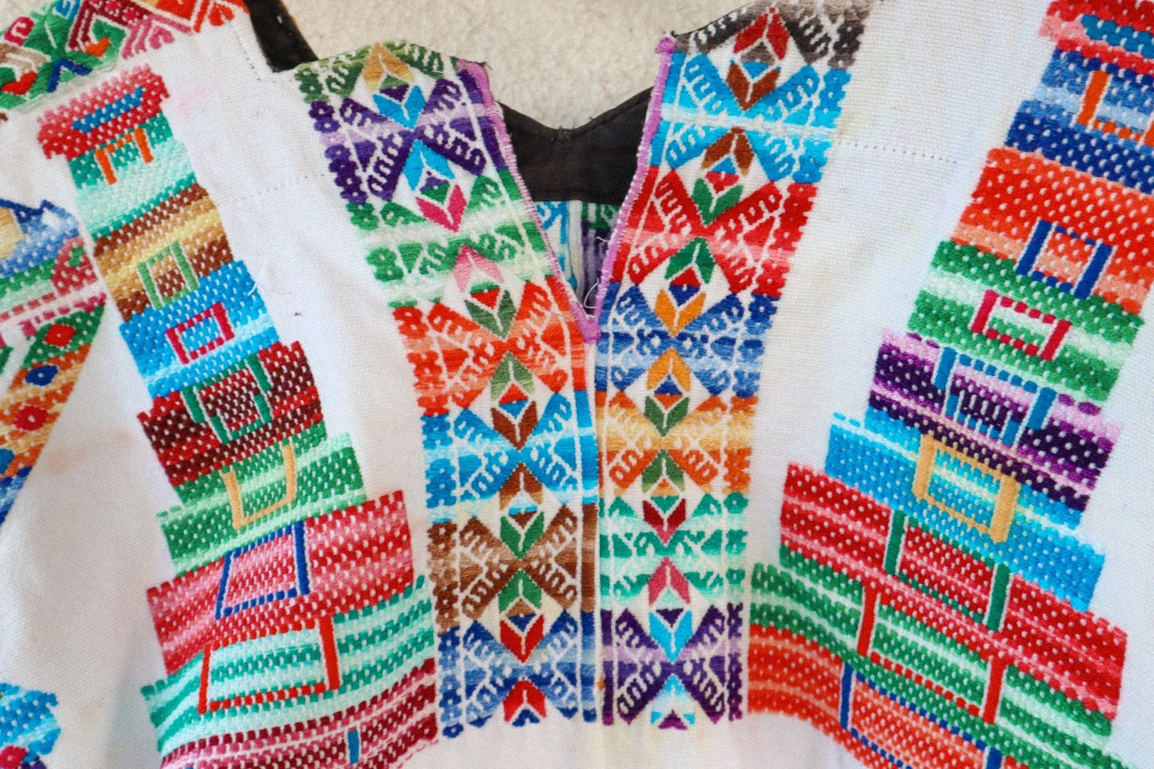 RARE FIND! Vintage Top - Huipil from Nahuala