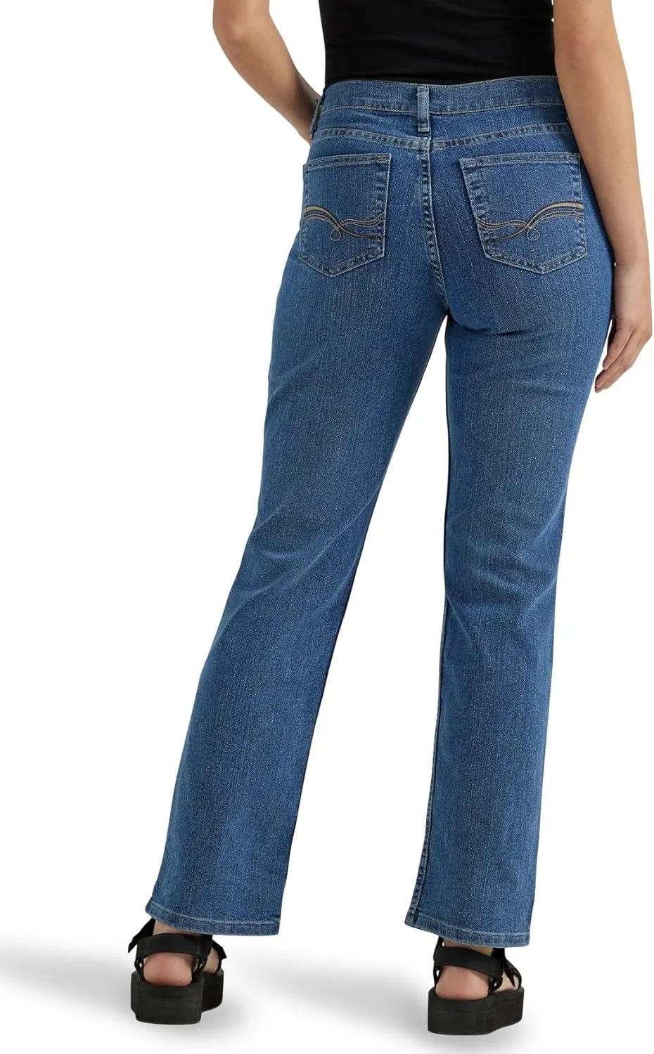 Riders by Lee Indigo Women's Classic-Fit Straight-Leg Jean