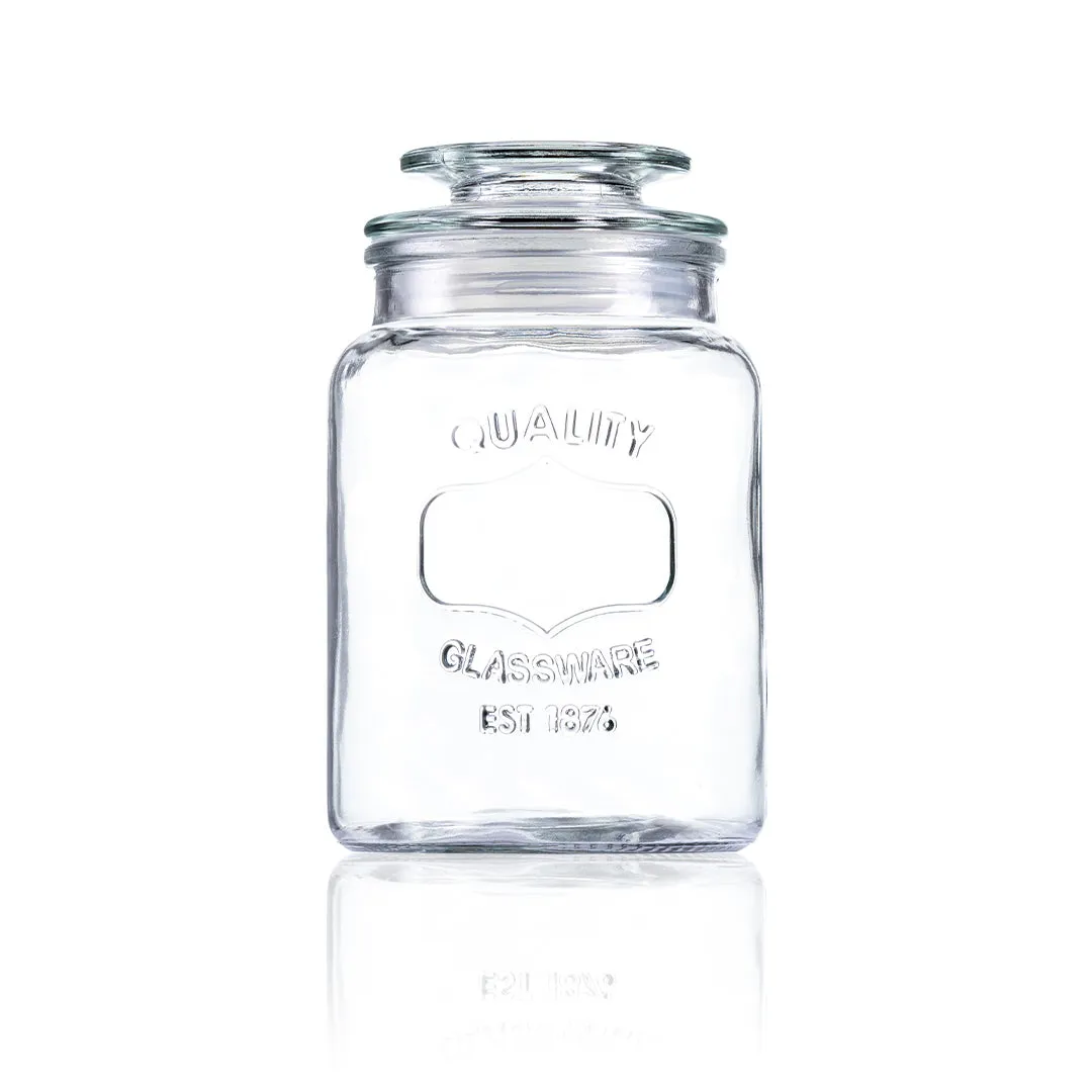 Round Canister Jar 1200ml (1.2L)