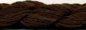 S-141 Dark Chocolate - Dinky Dyes - 6 Stranded Silk Thread