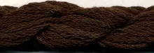 S-141 Dark Chocolate - Dinky Dyes - 6 Stranded Silk Thread