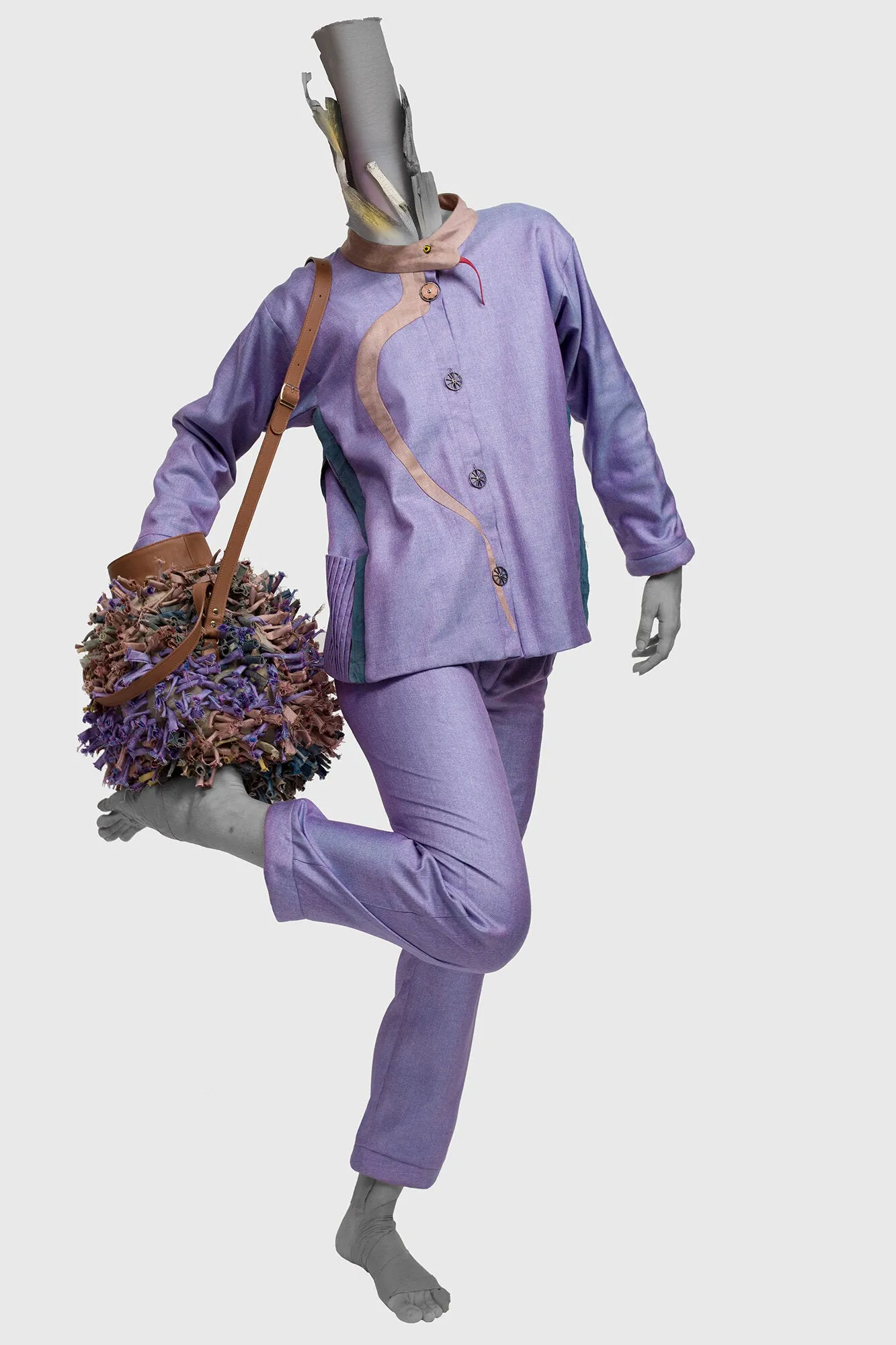 Serpent Jacket - Purple