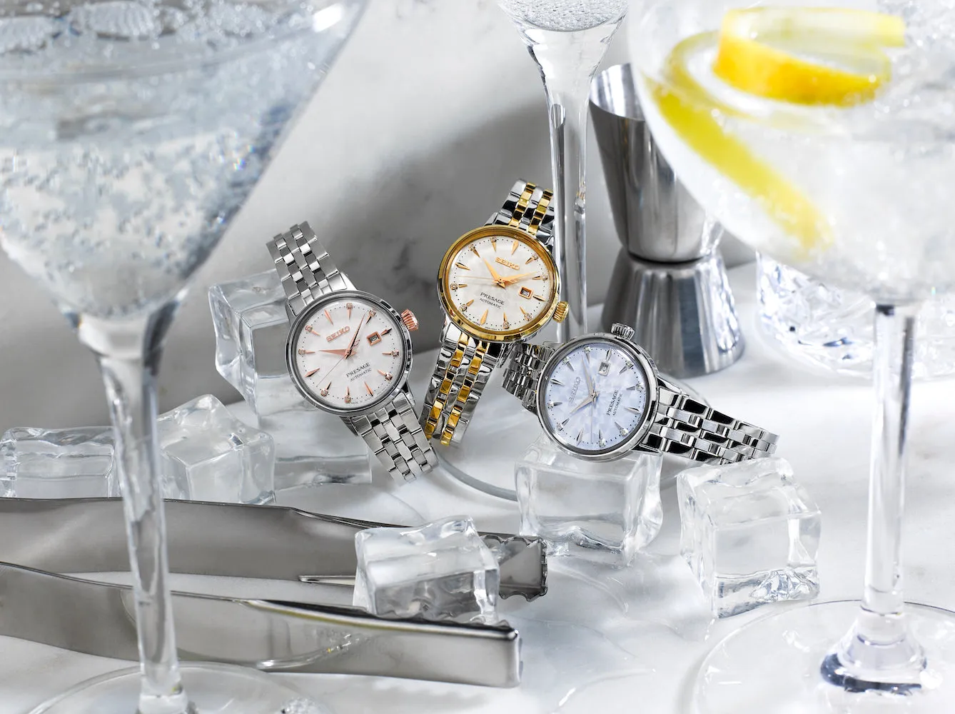 SIKP Watch Cocktail Time Clover Club Diamond Twist