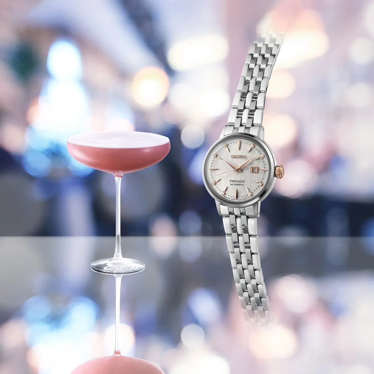 SIKP Watch Cocktail Time Clover Club Diamond Twist