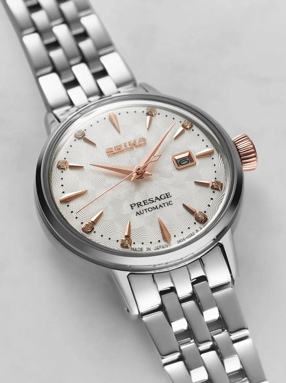 SIKP Watch Cocktail Time Clover Club Diamond Twist