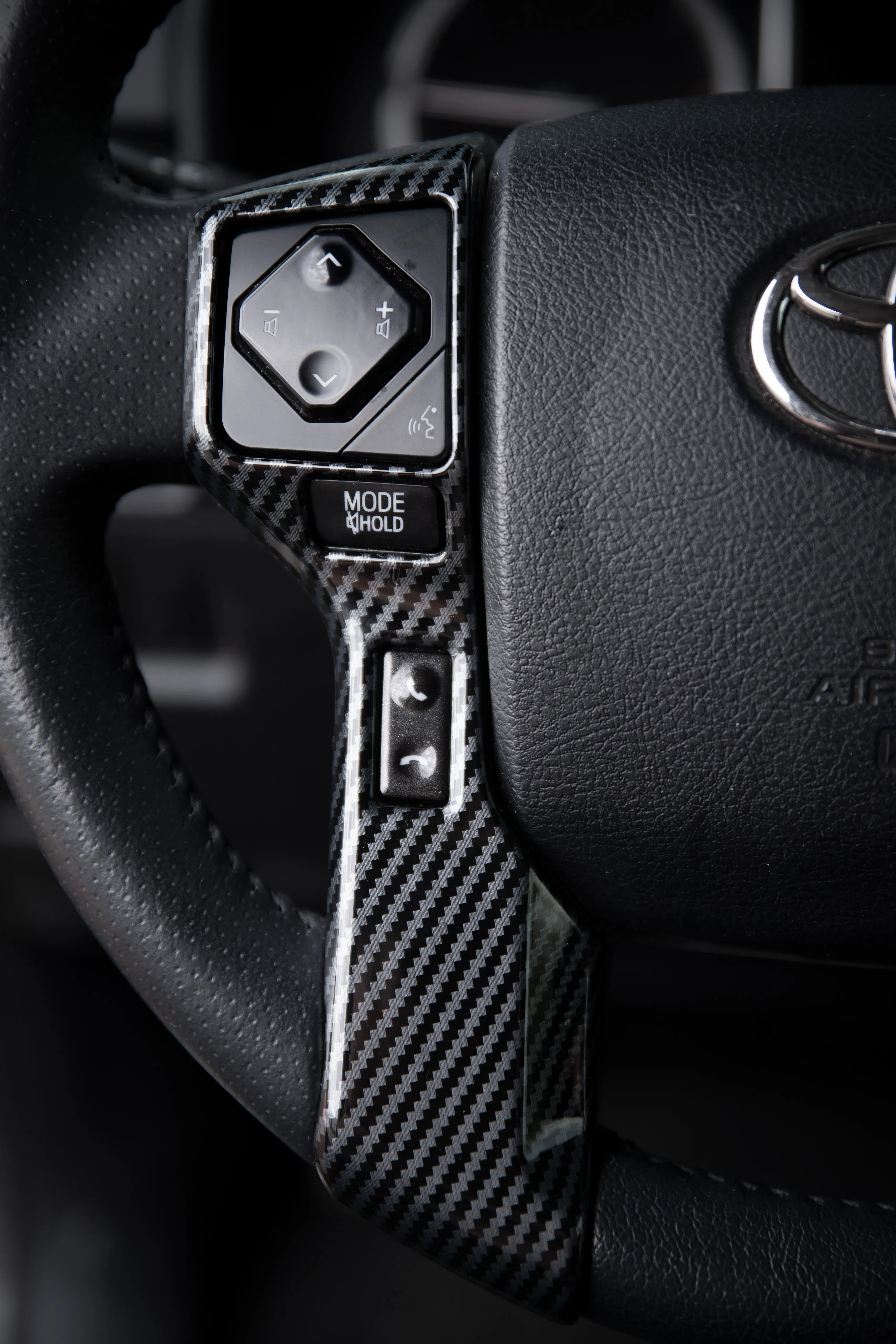 Steering Wheel Overlay For 4Runner (2010-2024)