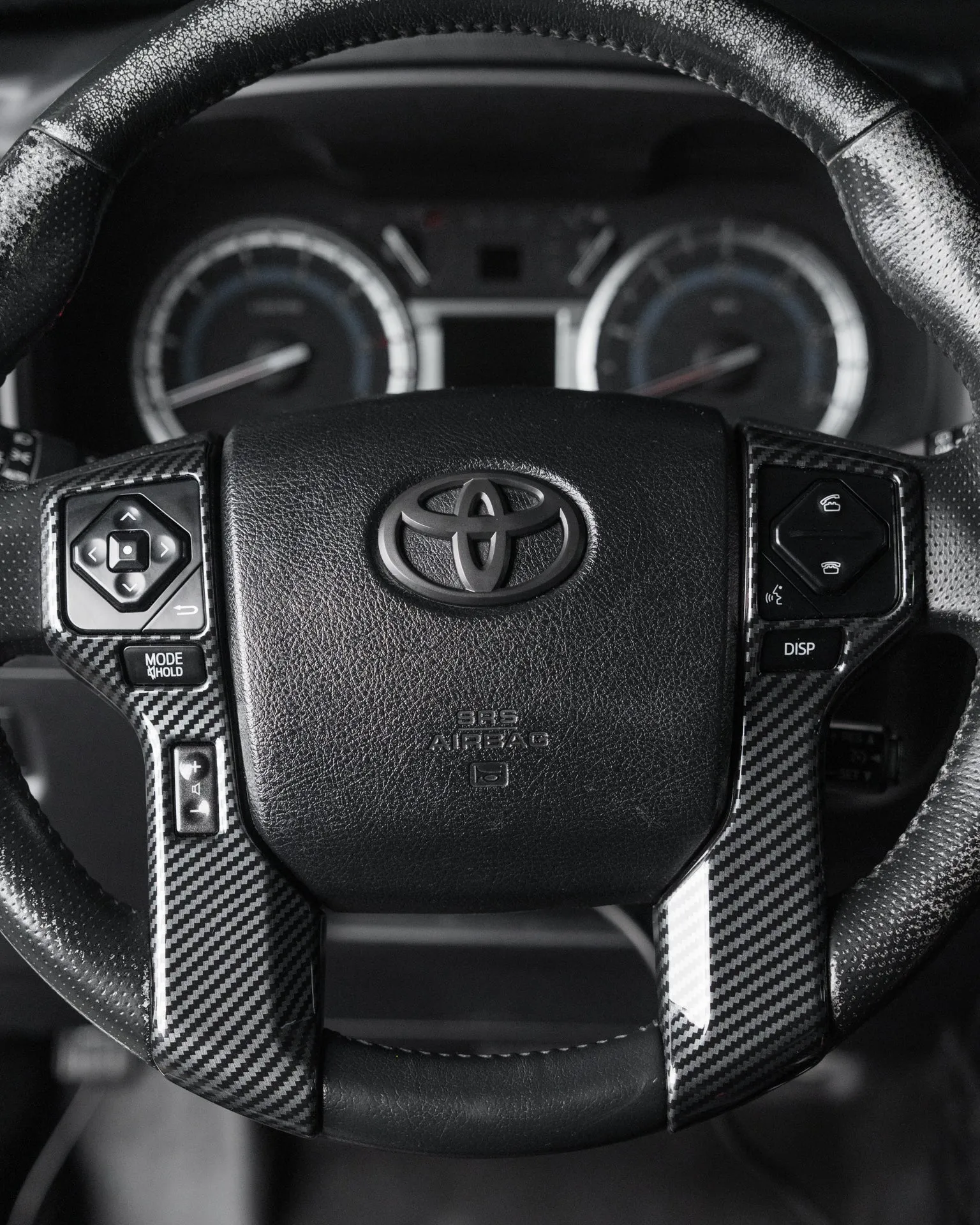 Steering Wheel Overlay For 4Runner (2010-2024)