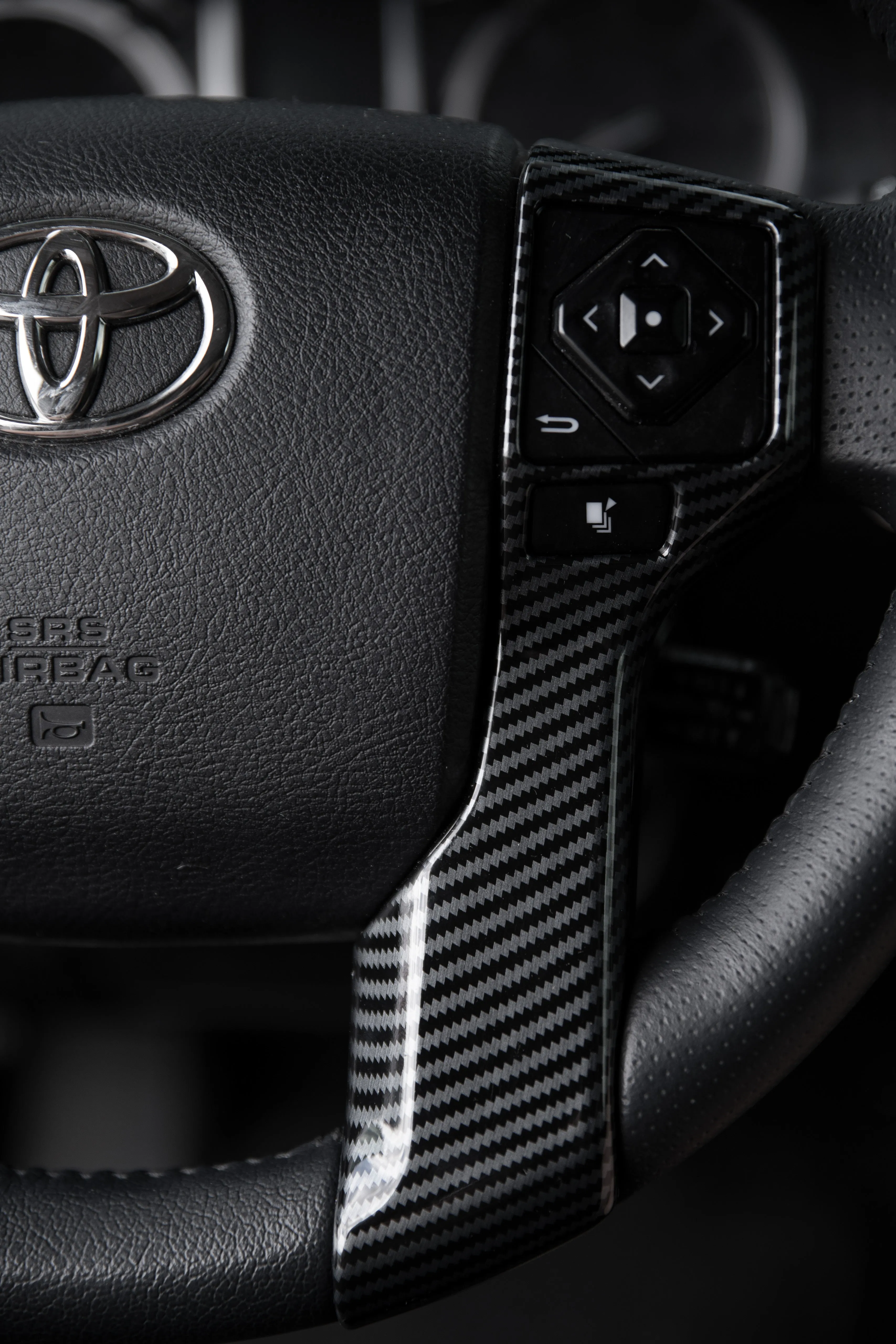 Steering Wheel Overlay For 4Runner (2010-2024)