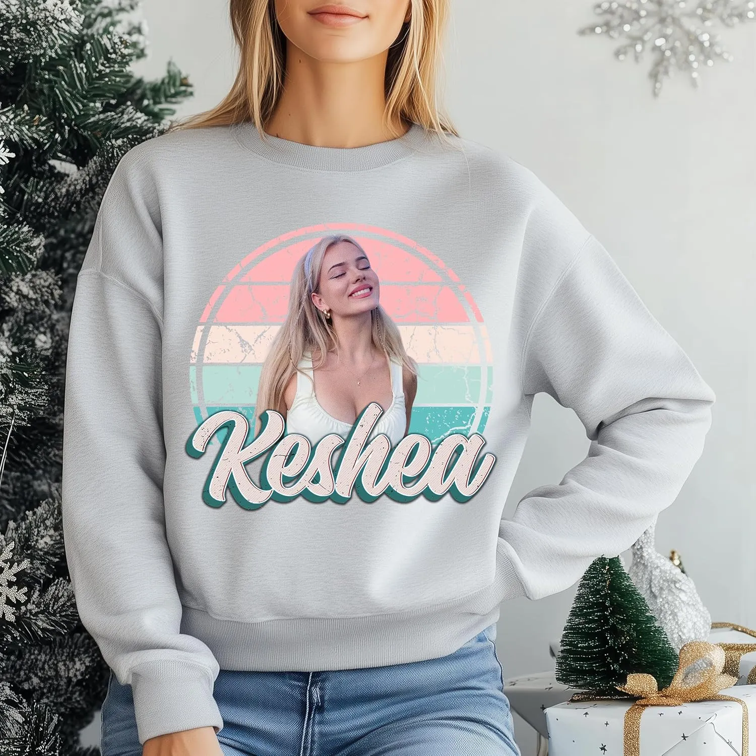 Tehg & Tuhg Custom T Shirts with Picture, Vintage Bootleg Rap Tee, Boyfriend Girlfriend, Unique Gift for Birthday Anniversary