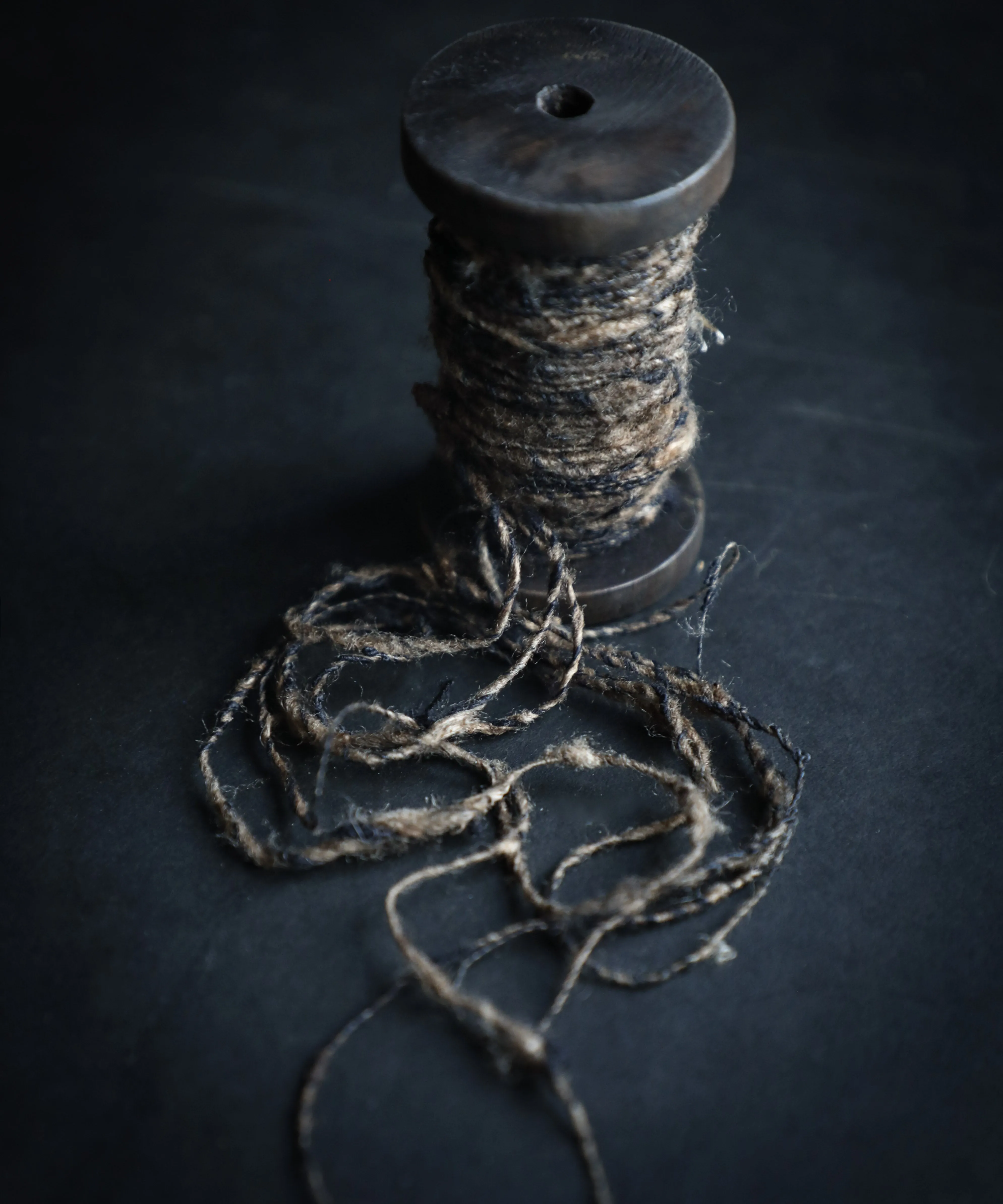 Twine / Organic Tussar & Mulberry Silk
