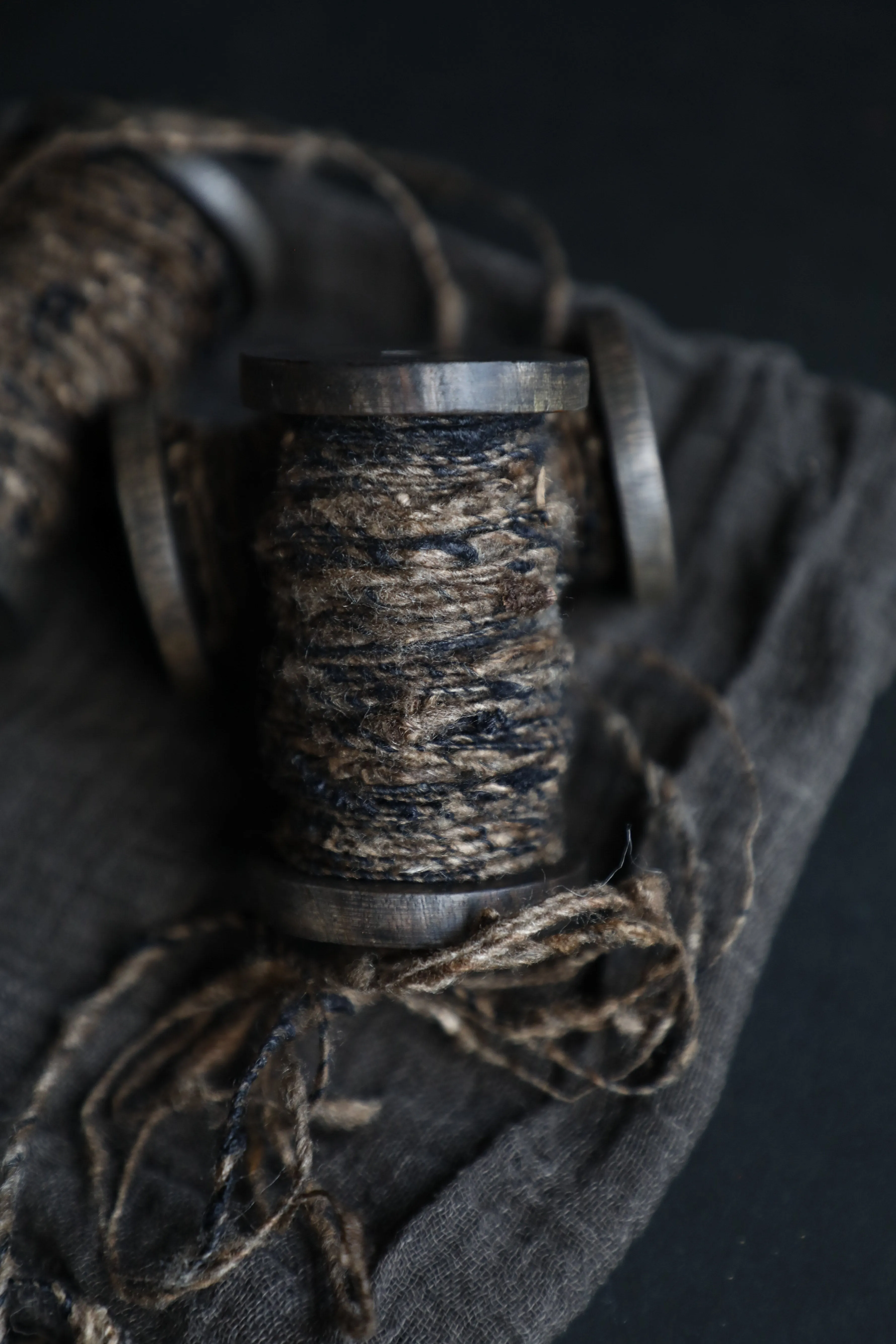 Twine / Organic Tussar & Mulberry Silk
