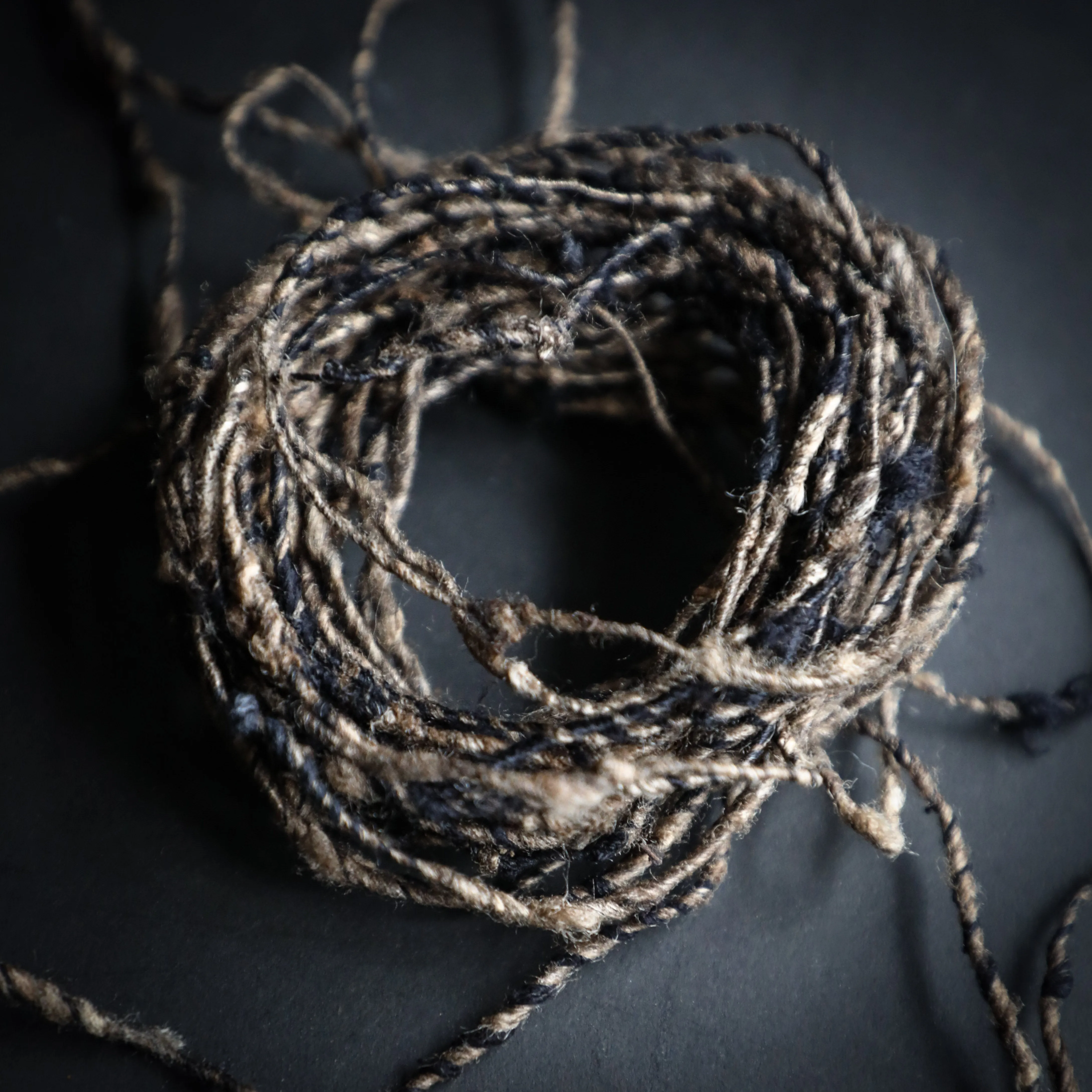 Twine / Organic Tussar & Mulberry Silk
