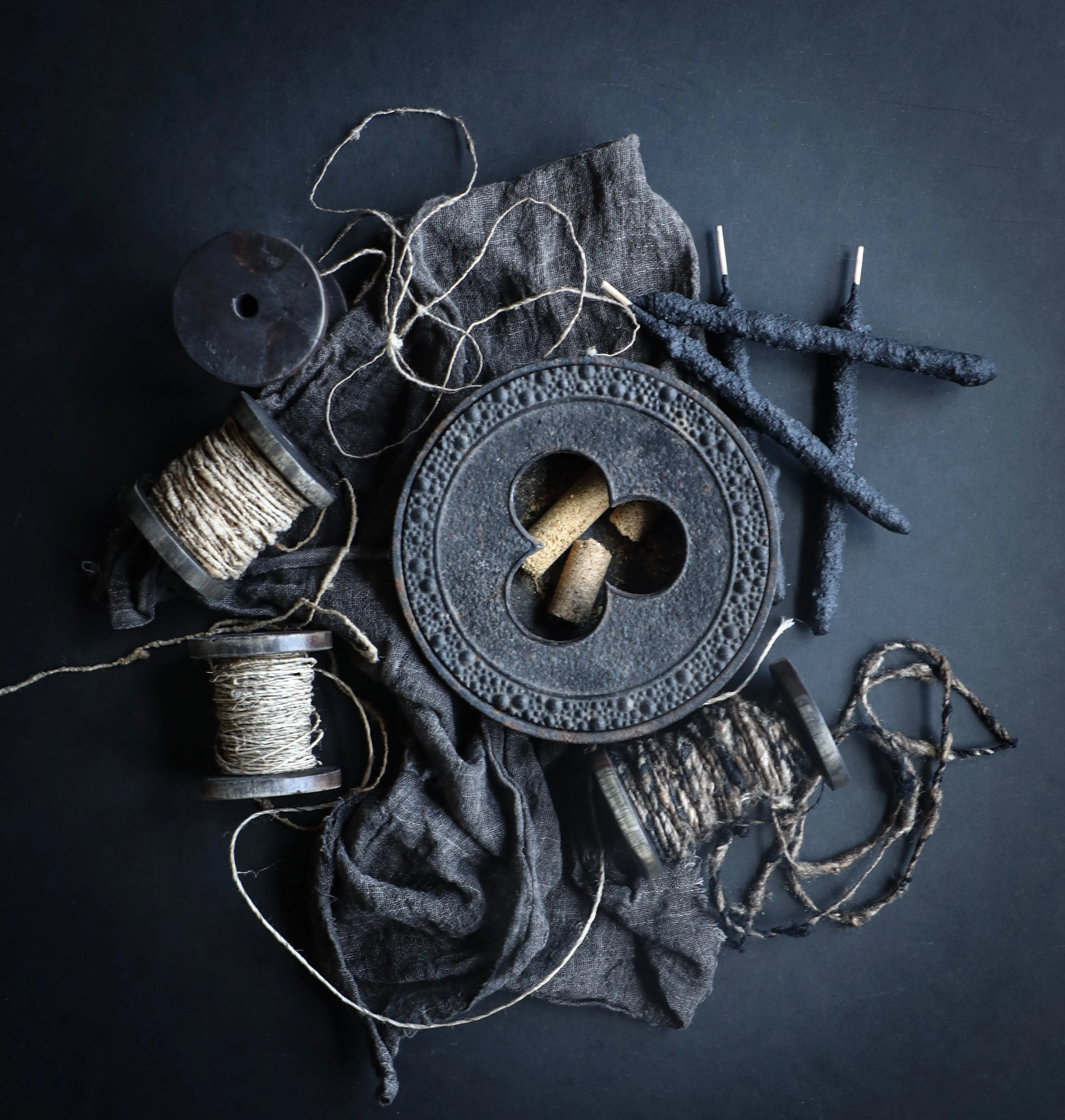 Twine / Organic Tussar & Mulberry Silk
