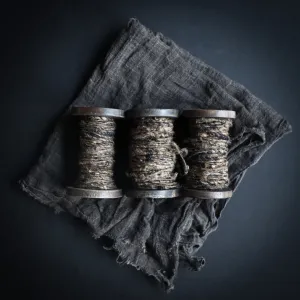 Twine / Organic Tussar & Mulberry Silk