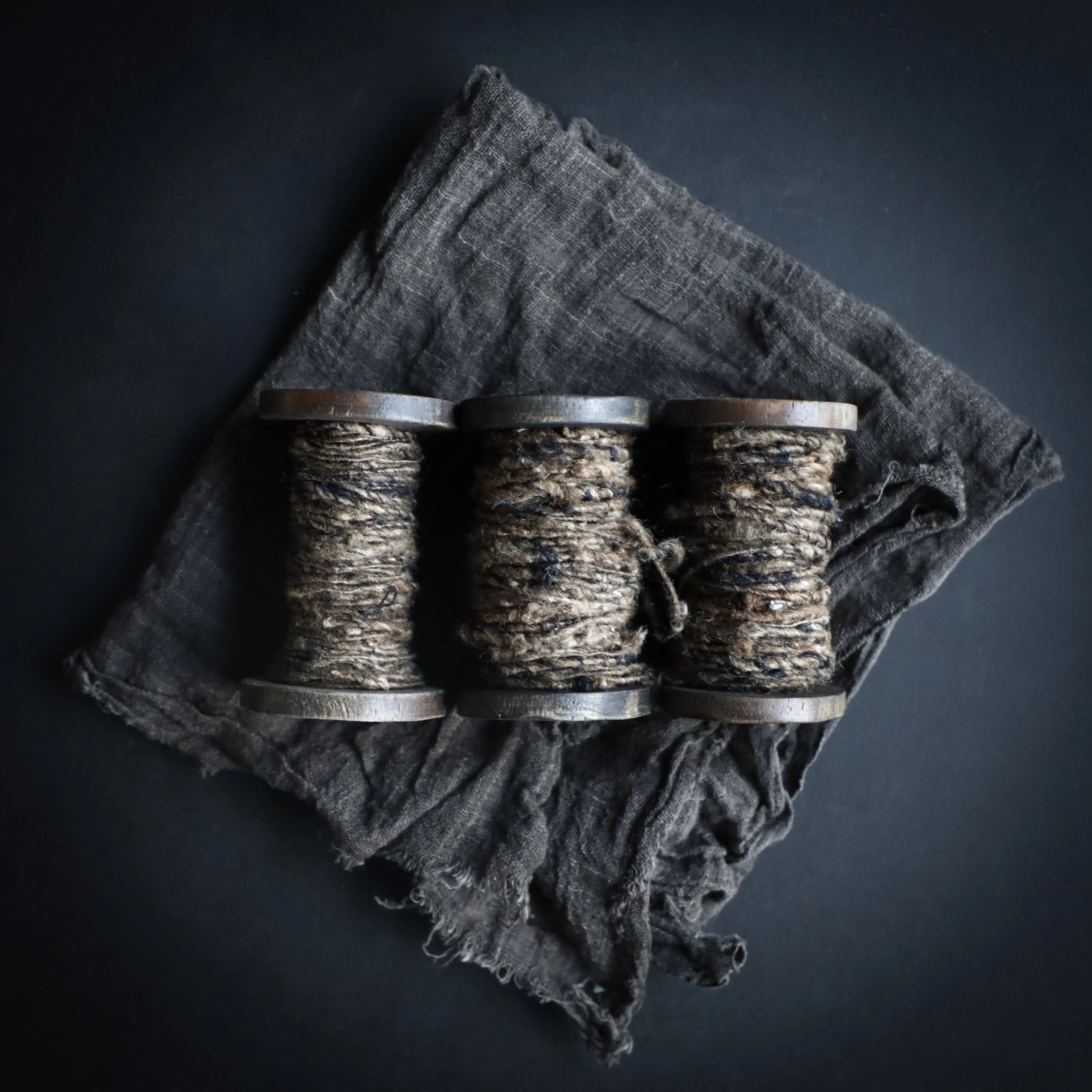 Twine / Organic Tussar & Mulberry Silk
