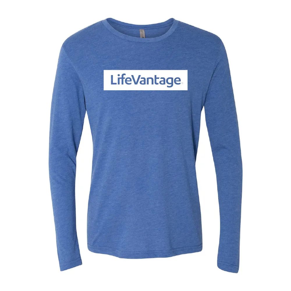 Unisex LifeVantage White Long Sleeve Tee