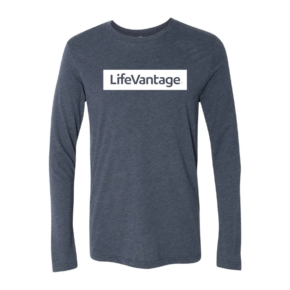 Unisex LifeVantage White Long Sleeve Tee