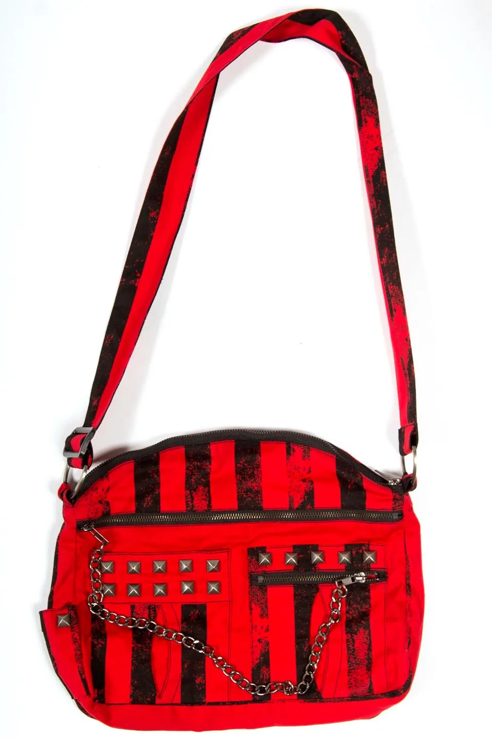 Vintage Batz & Bones Rocker Bag