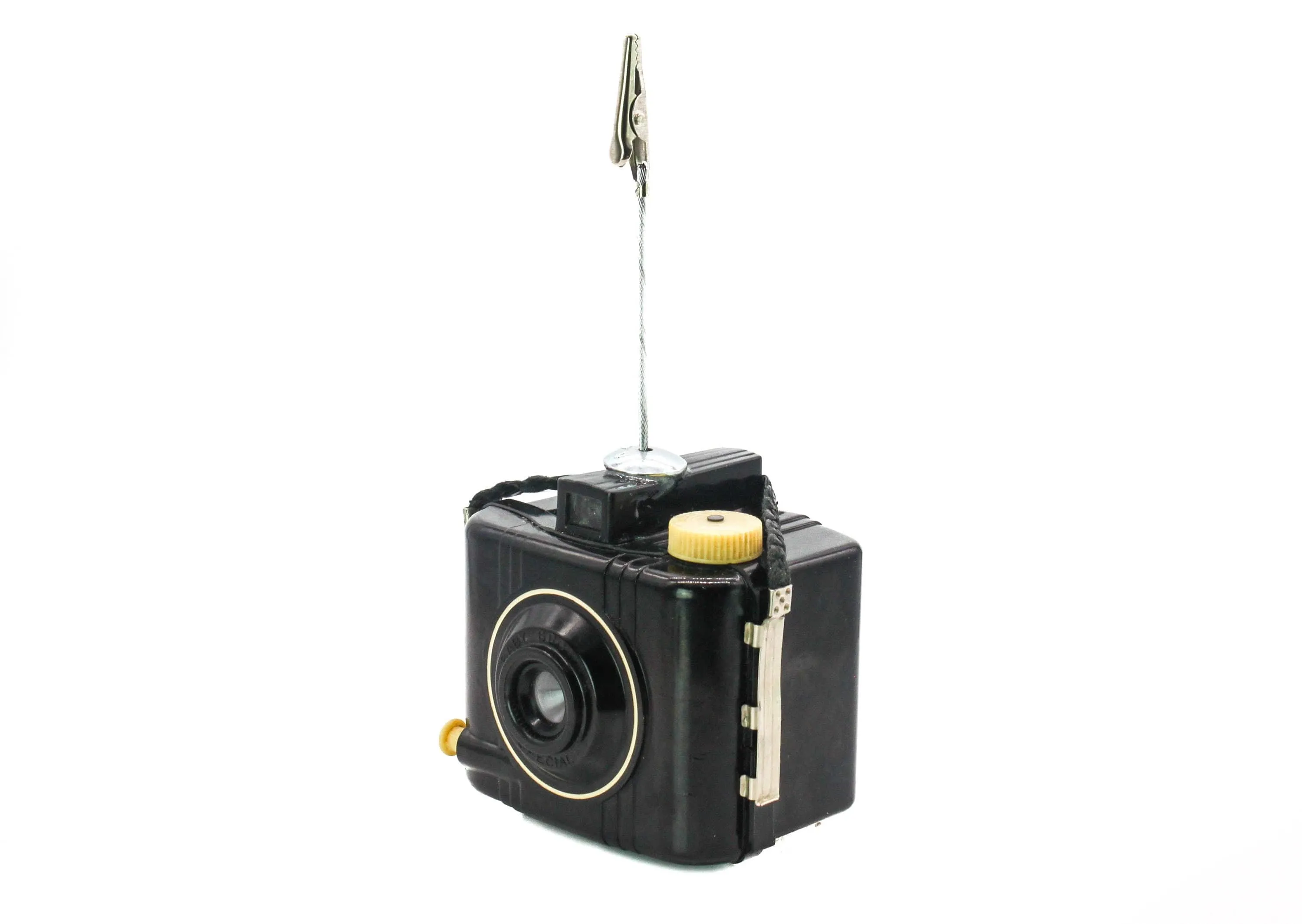 Vintage Camera Photo Holder - Kodak Baby Brownie Special