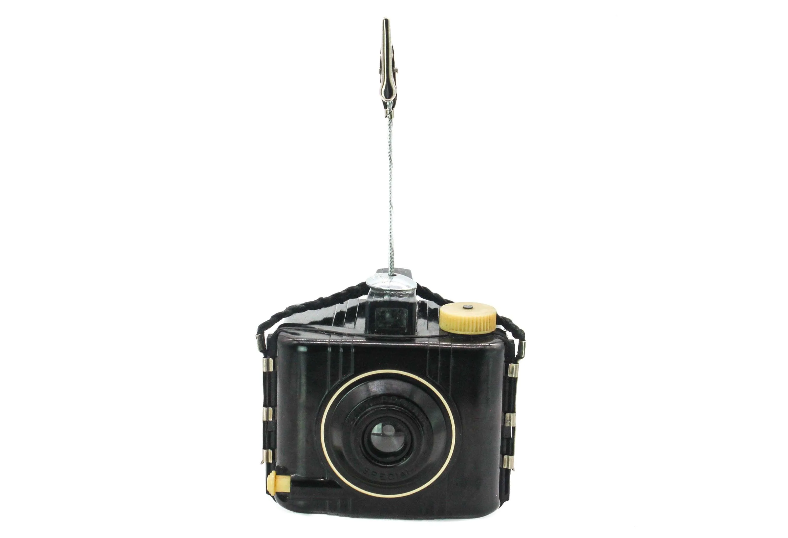 Vintage Camera Photo Holder - Kodak Baby Brownie Special